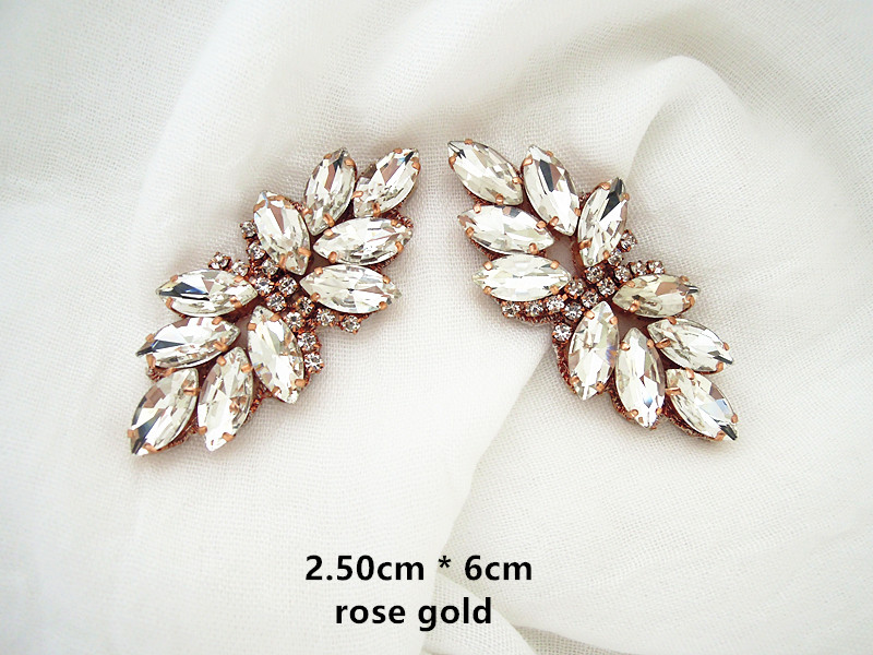 (1PC) Silver gold rhinestone b - đánh giá và giá Sew On Rhinestone