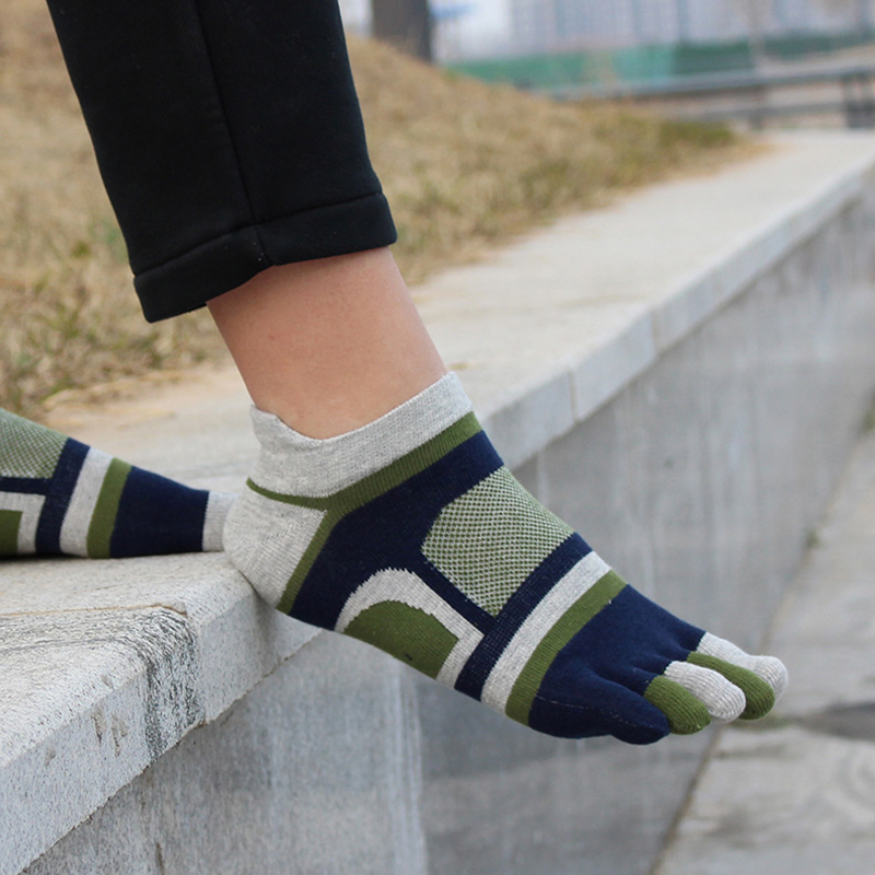 1/5 Pairs  Men’s Five-Toe Athl - đánh giá và giá Embellish Knit